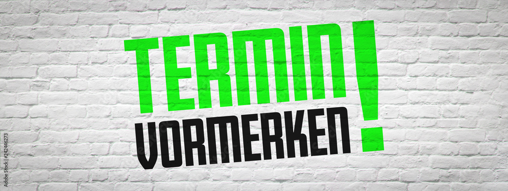 2022 Termin vormerken