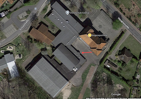 Trainingsorte der Bogenschützen