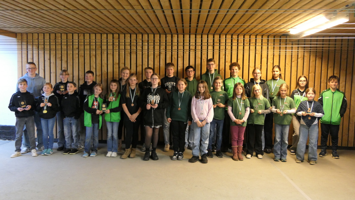 2025 KidsCup Siegerehrung