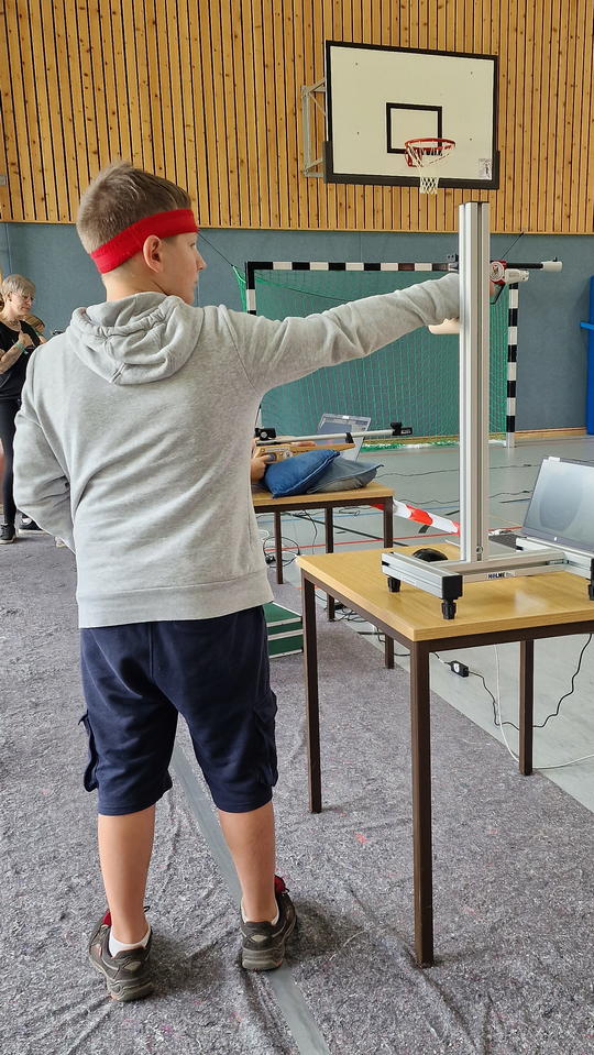 2025 Lichtpunktpistole