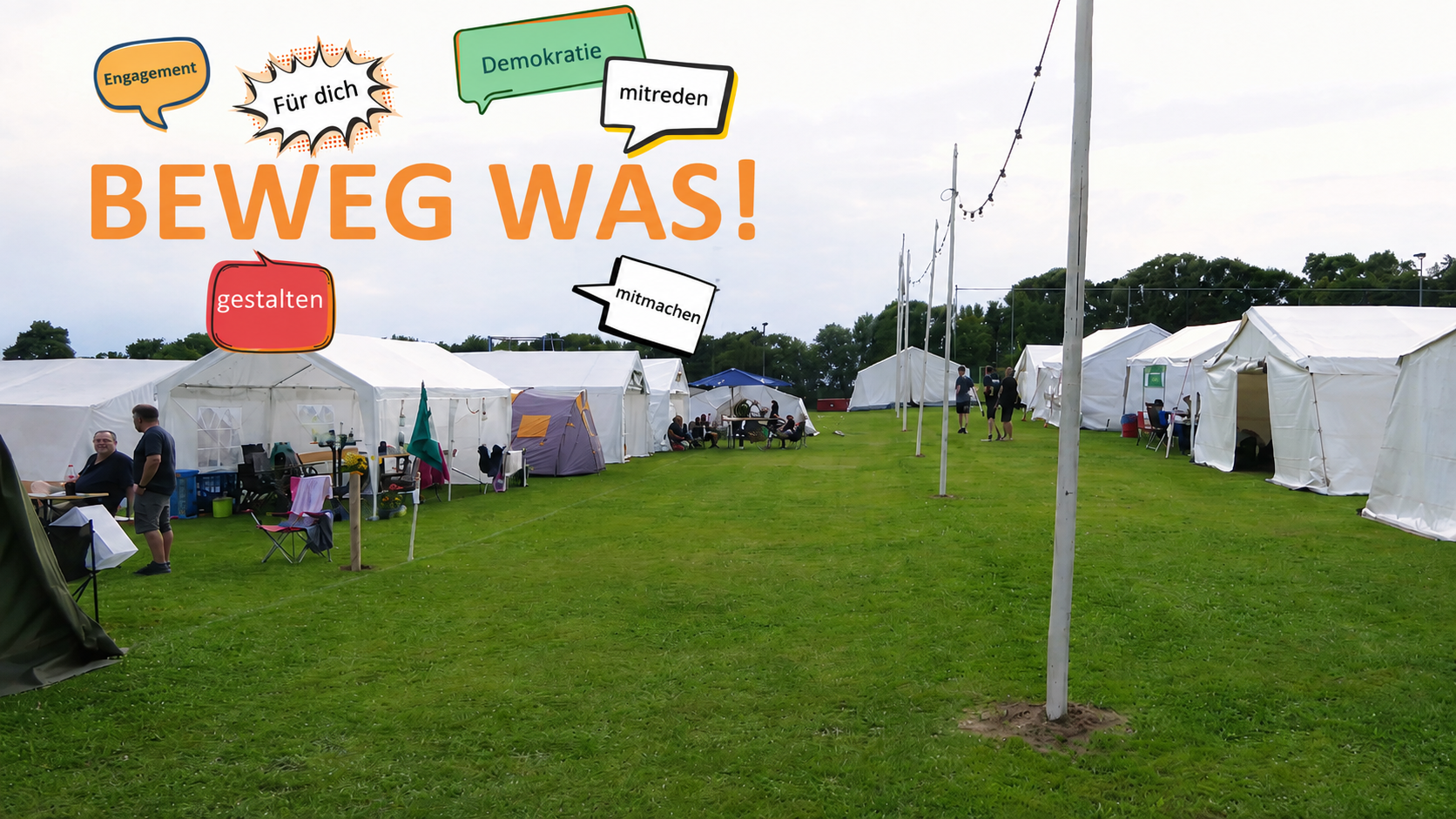 „Beweg was!“ ermöglicht kostenlose Teilnahme am Zeltlager