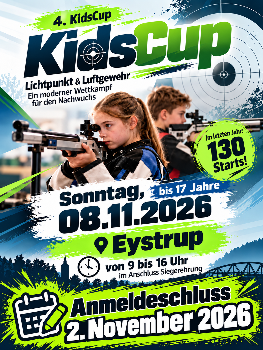 Anmeldung zum 4. KidsCup ist gestartet!
