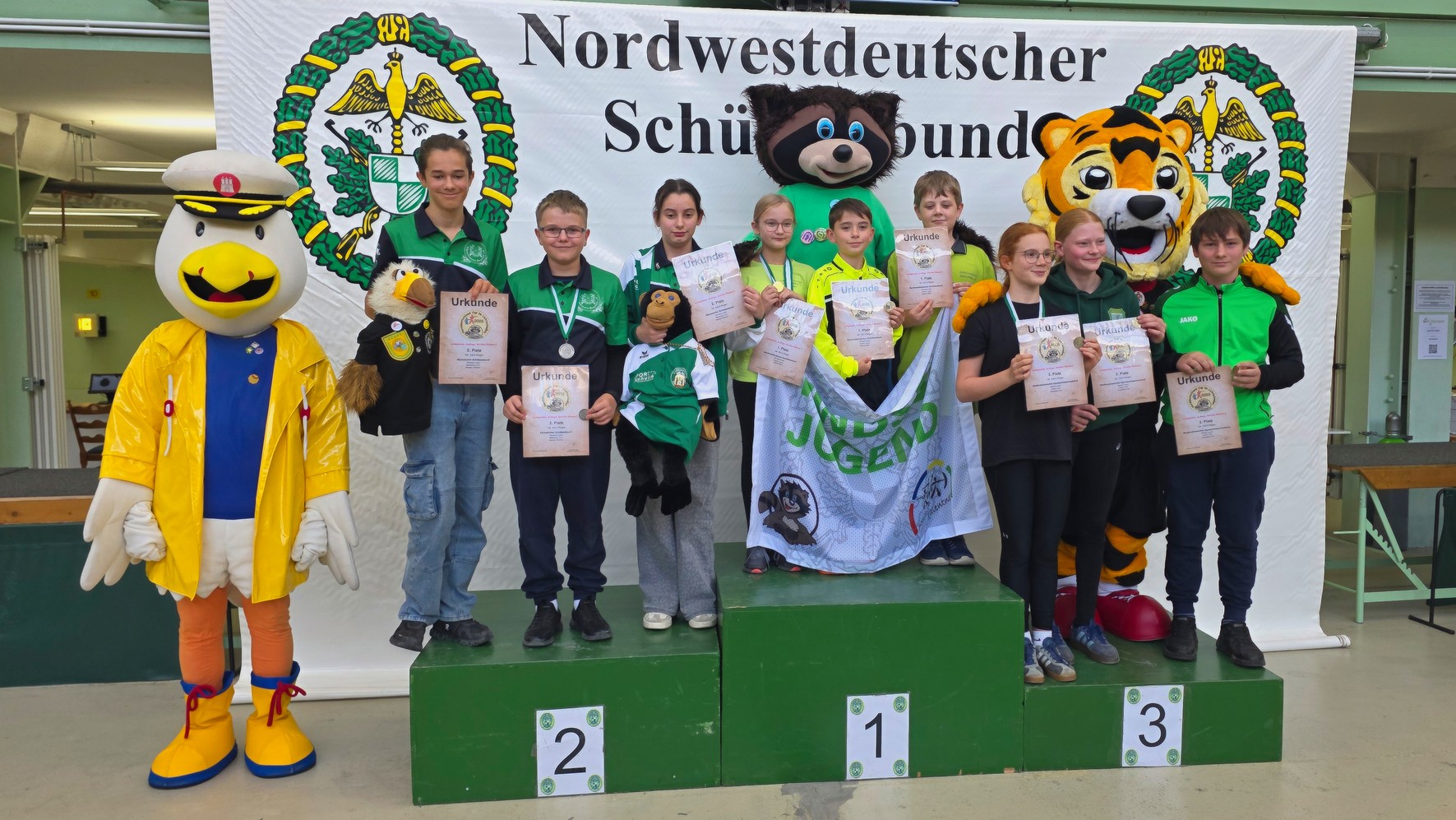 Felix Löwen beim Norddeutschland-Cup zweimal am Start