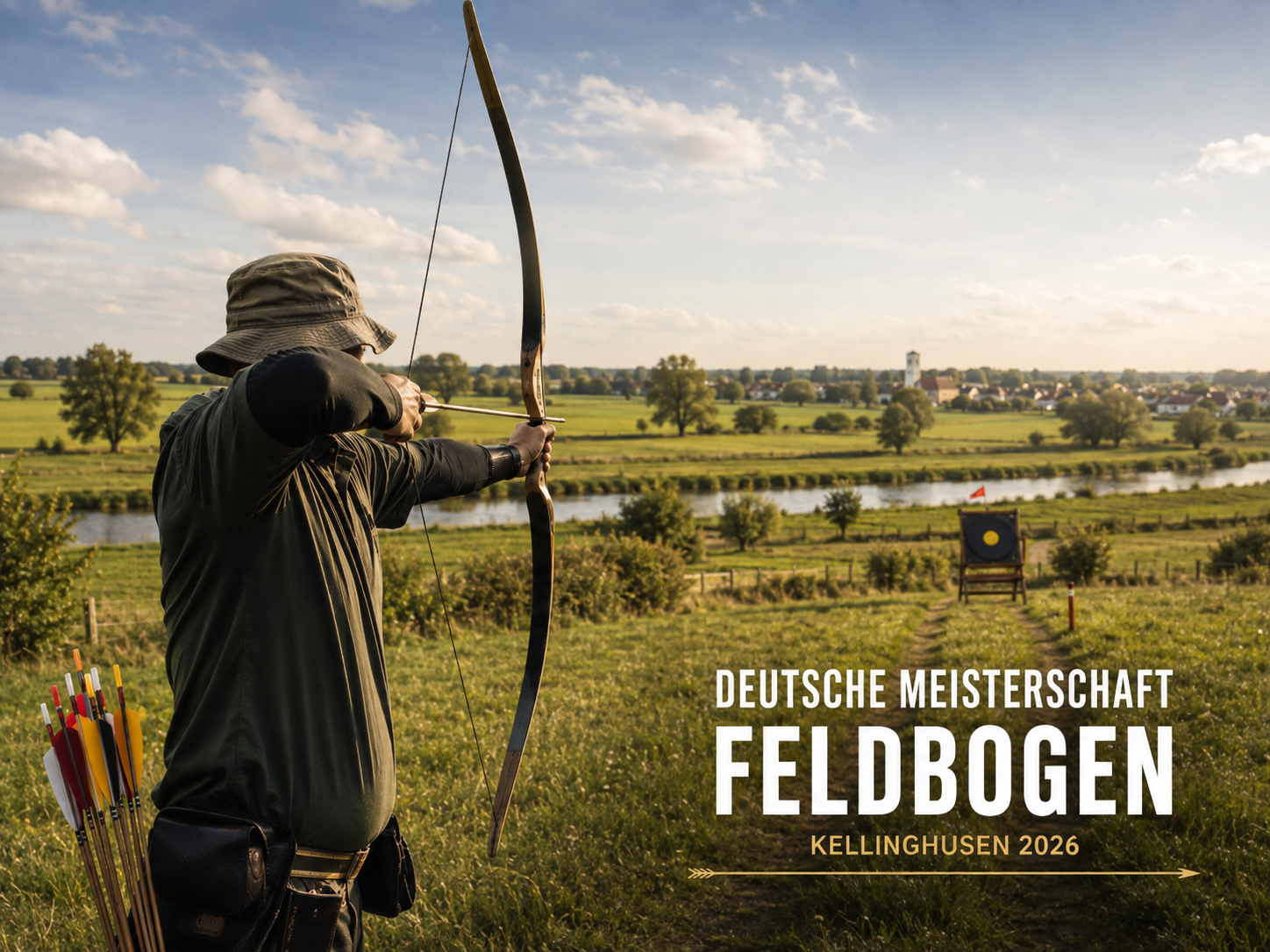 Deutsche Meisterschaft Feldbogen in Kellinghusen