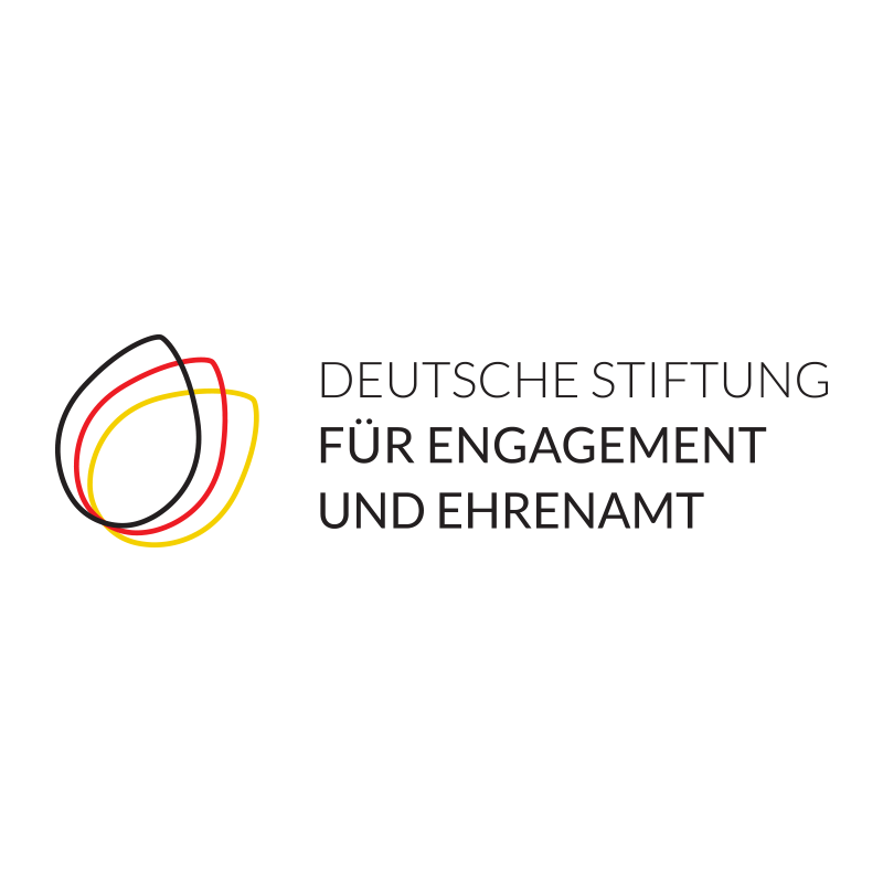 Logo Deutsche Stiftung für Engagement und Ehrenamt