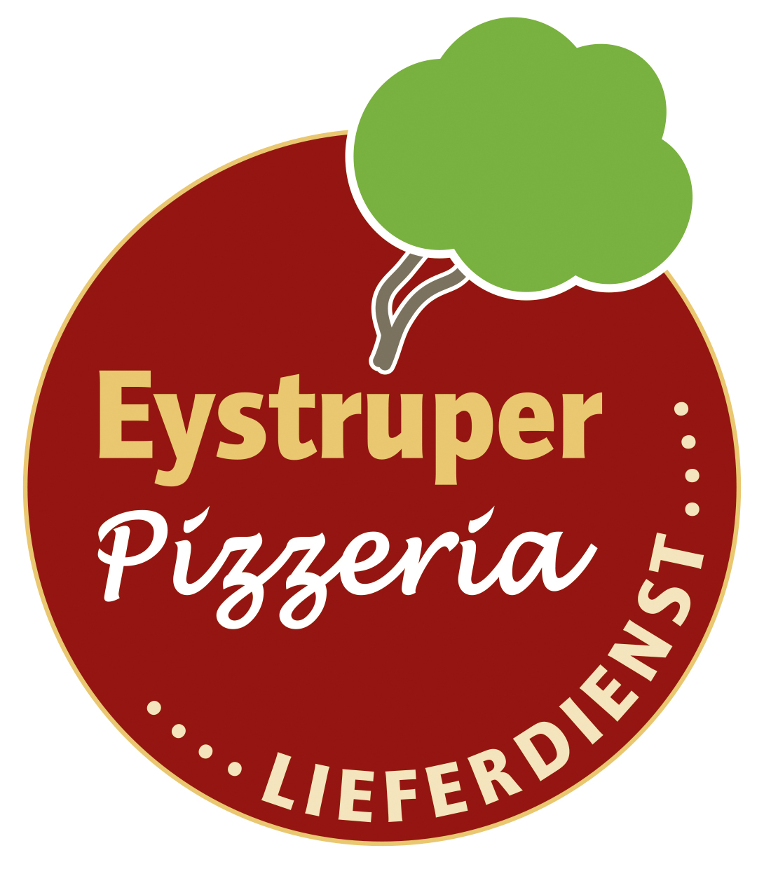 Logo Eystruper Pizzeria