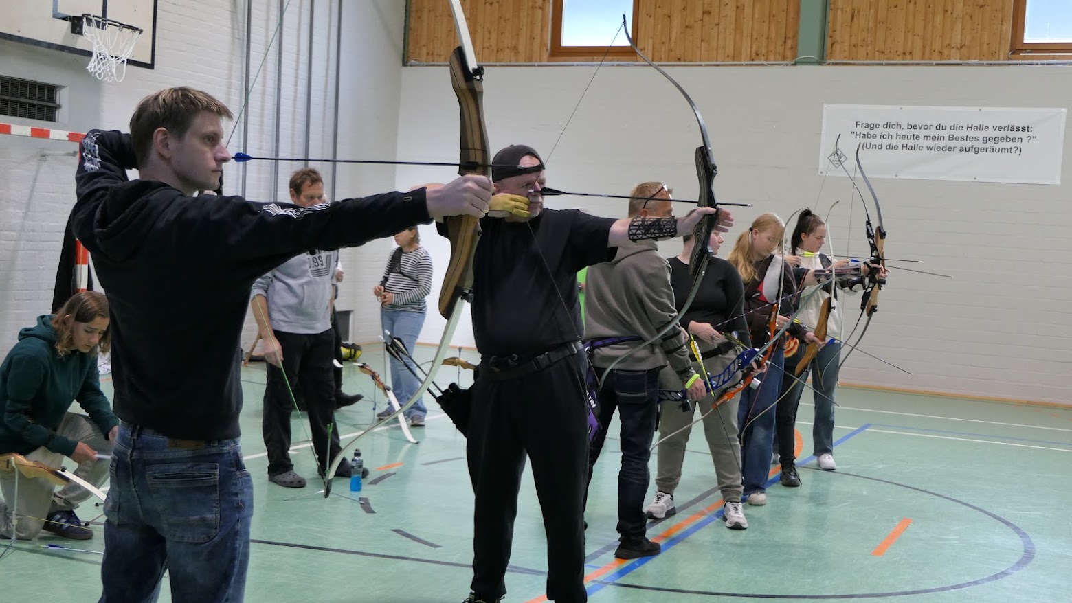 Neue Targets für unser Bogentraining inklusiv und zukunftssicher